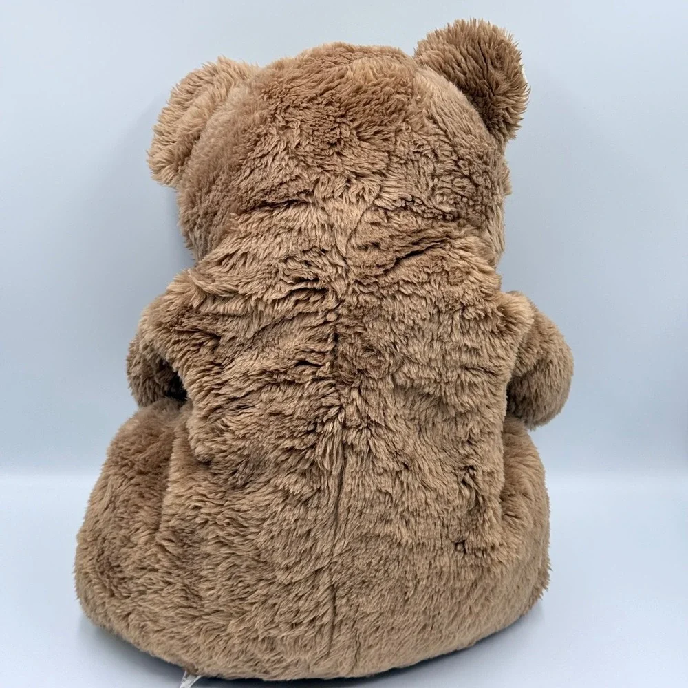 Vintage 1979 Daekor Pot Belly Bear 16 Plush Brown Stuffed Animal Hudson Brands